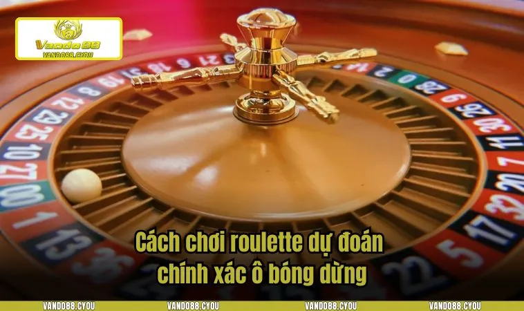 cach choi roultte 1 Cách chơi roulette dự đoán chính xác ô bóng dừng