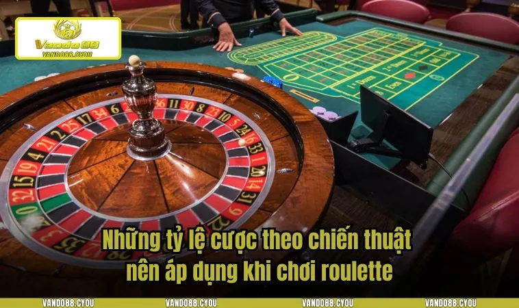 cach choi roultte 3 Những tỷ lệ cược theo chiến thuật nên áp dụng khi chơi roulette