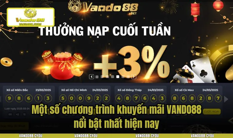 khuyen mai vando88 4 Một số chương trình khuyến mãi VANDO88 nổi bật nhất hiện nay