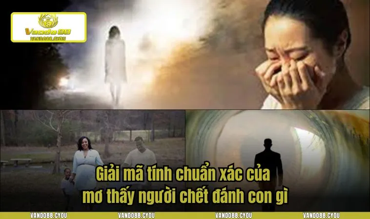 mo thay nguoi chet danh con gi 1 Giải mã tính chuẩn xác của mơ thấy người chết đánh con gì