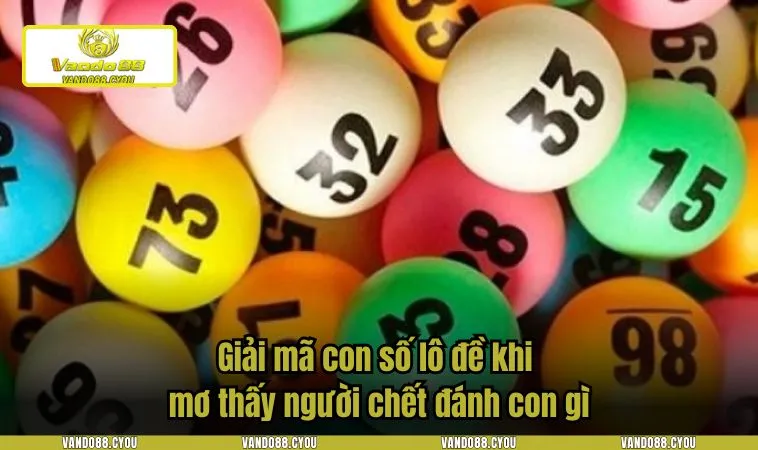 mo thay nguoi chet danh con gi 3 Giải mã con số lô đề khi mơ thấy người chết đánh con gì