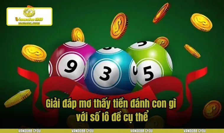 mo thay tien danh con gi 3 Giải đáp mơ thấy tiền đánh con gì với số lô đề cụ thể