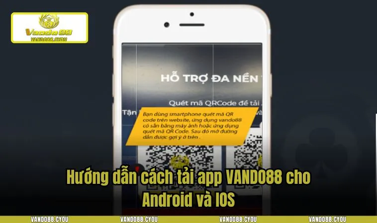 tai app vando88 4 Hướng dẫn cách tải app VANDO88 cho Android và IOS